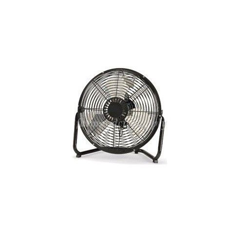 NIB HOMEBASIX LF 12 12 HIGH VELOCITY FLOOR FAN 3 SPEED PIVOT BASE 