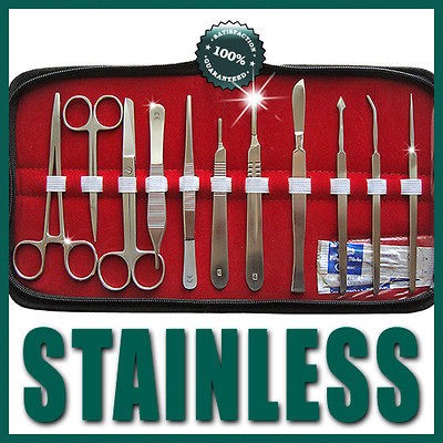 Quality Surgical Instruments  Surgical Dissecting Set  New Autopsy 