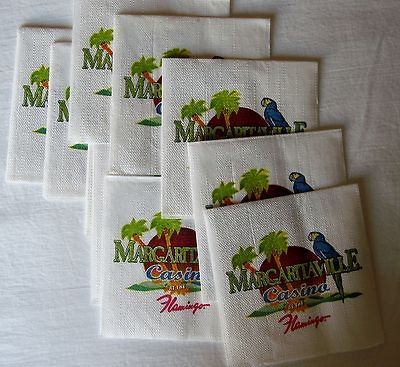 10 LAS VEGAS JIMMY BUFFETT MARGARITAVILLE CASINO PARROT HEAD NEW 