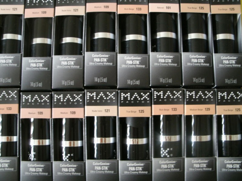 Max Factor Pan Stik / Panstick / pan stick/ FIVE (5)*Plus Free Bonus 