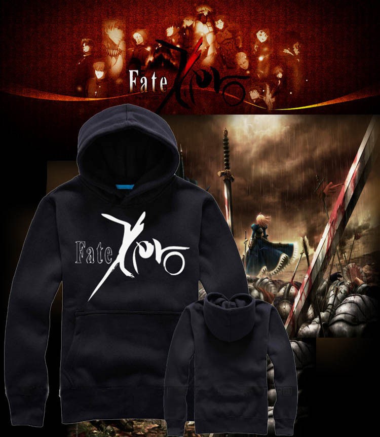 Japanese Anime FATE/ZERO hoodie RIDER Iskandar Archer Gilgamesh 3king 