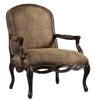 HENREDON UPHOLSTERY EXPOSED WOOD FRAME ETERNITY CHAIR FURNITURELAND 