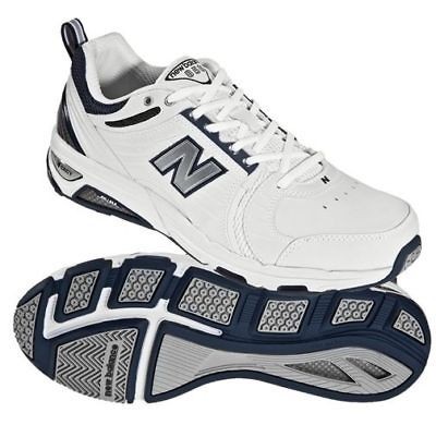 New Balance Men Trainer White Navy MX856WN MANY SIZES