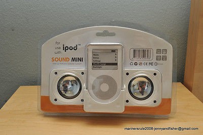   Amplified Double Speaker w IPod Cradle for Ipod  DVD Player