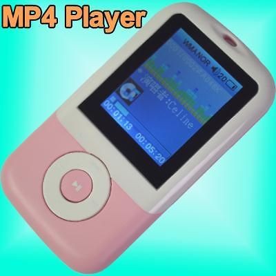 New 1.8 LCD 2GB  Player MP4 TF FM Radio Vidoe Digital Media 