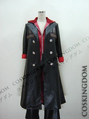 Devil May Cry 4 Nero Cosplay Costume