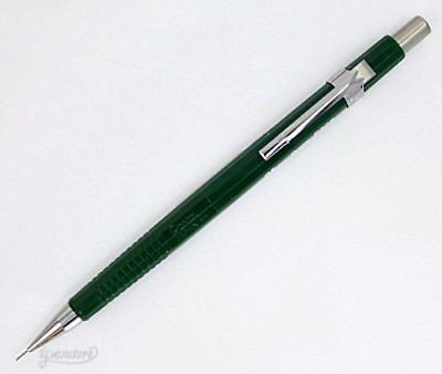 Pentel Sharp P205D Mechanical Pencil, Green, 0.5 mm