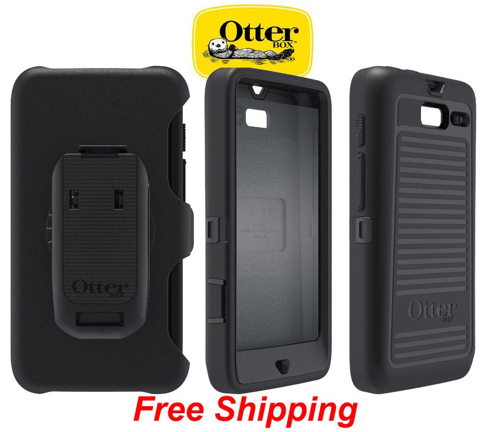 Otterbox Defender Motorola DROID RAZR M 4G LTE Case Cover Holster Clip 