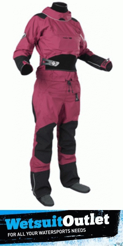 Palm Element Ladies Kayak Drysuit NEW 2012 AW140 FREE UNDERSUIT