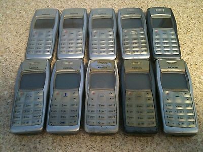 Working Joblot Nokia 1101 Mobile phones X 10 (Unlocked & tested 