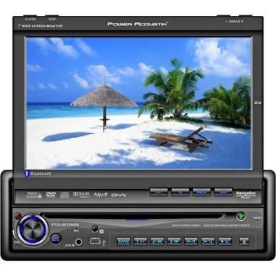 POWER ACOUSTIK PTID 8940NR 7 FLIP OUT DVD PLAYER NEW