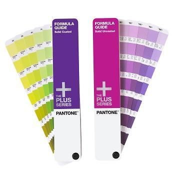 Pantone® Formula Guides+ Series GP1301 Coatd & Uncoate