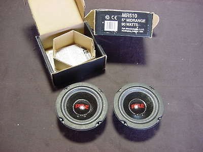 NEW / NIB   PYLE 5 INCH MIDRANGE SPEAKERS   MODEL MR510