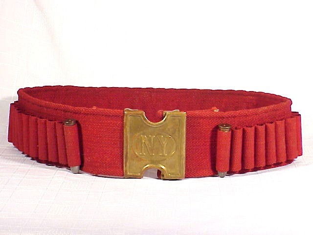 NEW YORK RED MILLS WEB CARTRIDGE BELT   MINT