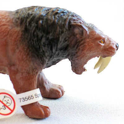 BULLYLAND 58372 SMILODON  PREHISTORIC