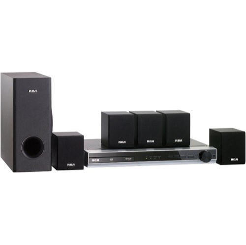 RCA RTD3133H 130 Watt DVD Home Theater System