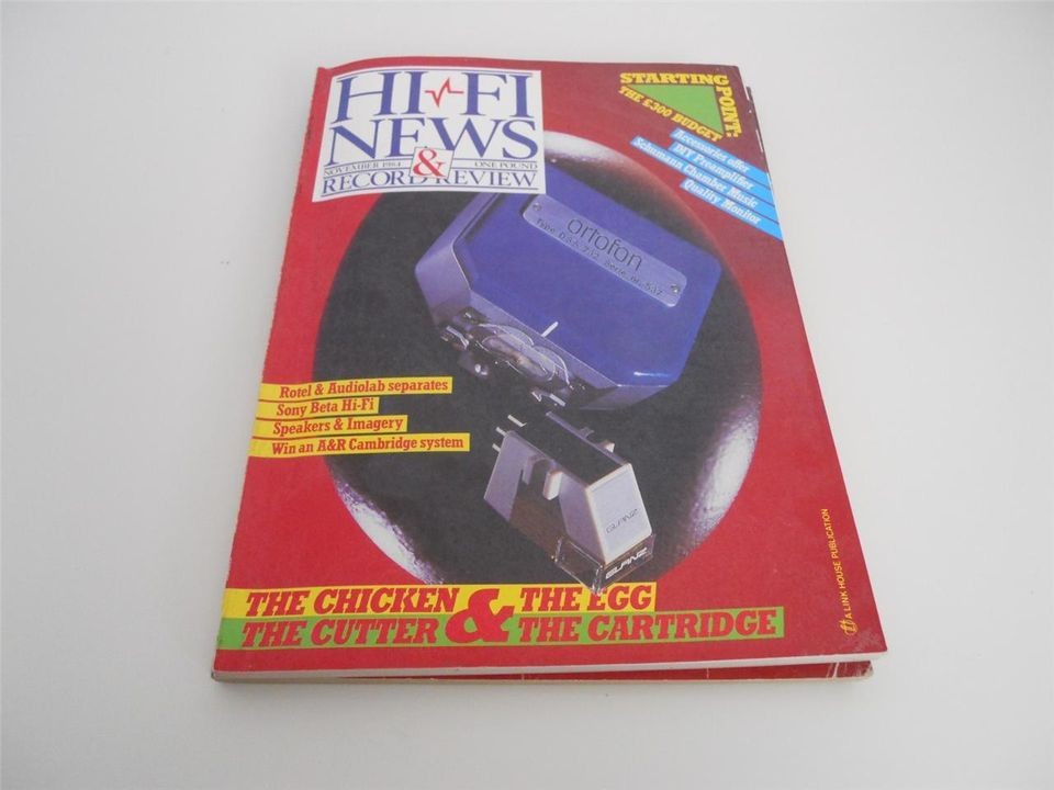 Hifi News Nov.1984 Marantz Model 7,Audiolab 8000c&p.REGA PLANAR2 RB 