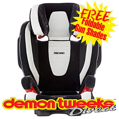 Recaro Monza Nova Seatfix Child Car Seat In Silver   3   12 Yrs   ECE 