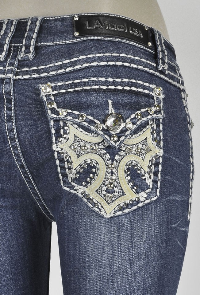 la idol jeans plus size in Jeans