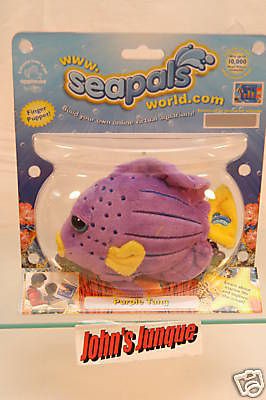   PLUSH~PURPLE TANG~ONLINE VIRTUAL AQUARIUM~NEW~F​REE SHIPPING IN US