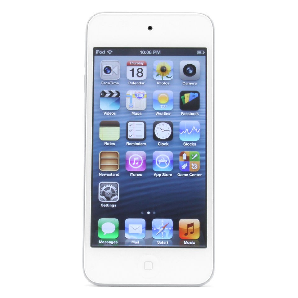 New Apple iPod touch 5th Generation WHITE & SILVER (32 GB) (Latest 