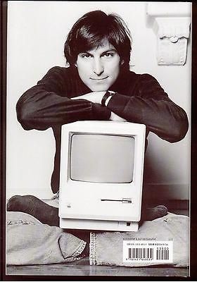   book Walter Isaacson Biography Apple Computer MacIntosh AAPL founder