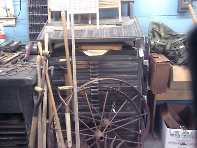 printers cabinet in Antiques