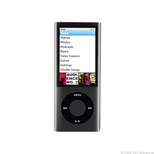 Apple iPod nano 5th Generation Black (8 GB)