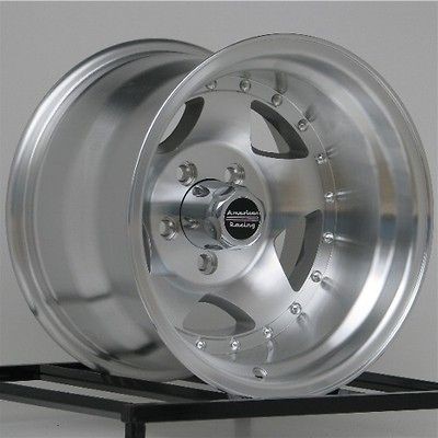 American Racing Wheels AR23 15 15x10 Alloy wheels Ford Ranger TJ YJ on ...