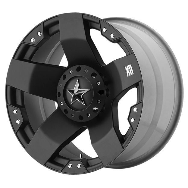 KMC XD775 ROCKSTAR XD77589004300 18X9 0MM OFFSET 5X4.5/4.75 M BLACK 