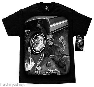 DGA Showtime Lowrider Show Mens T Shirt M 4XL David Gonzales Homies 