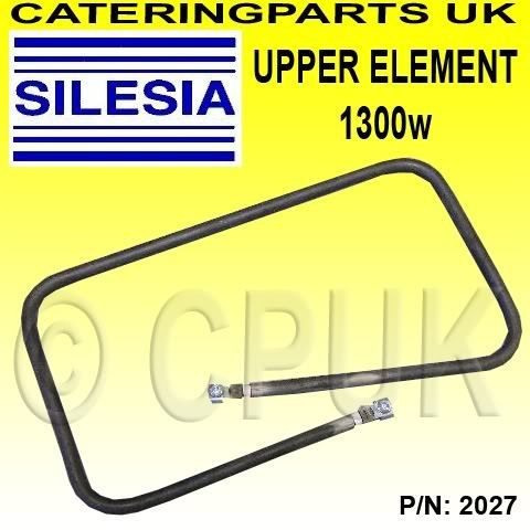 2027 SILESIA / SILEX GRILL HEATING ELEMENT UPPER 1300W