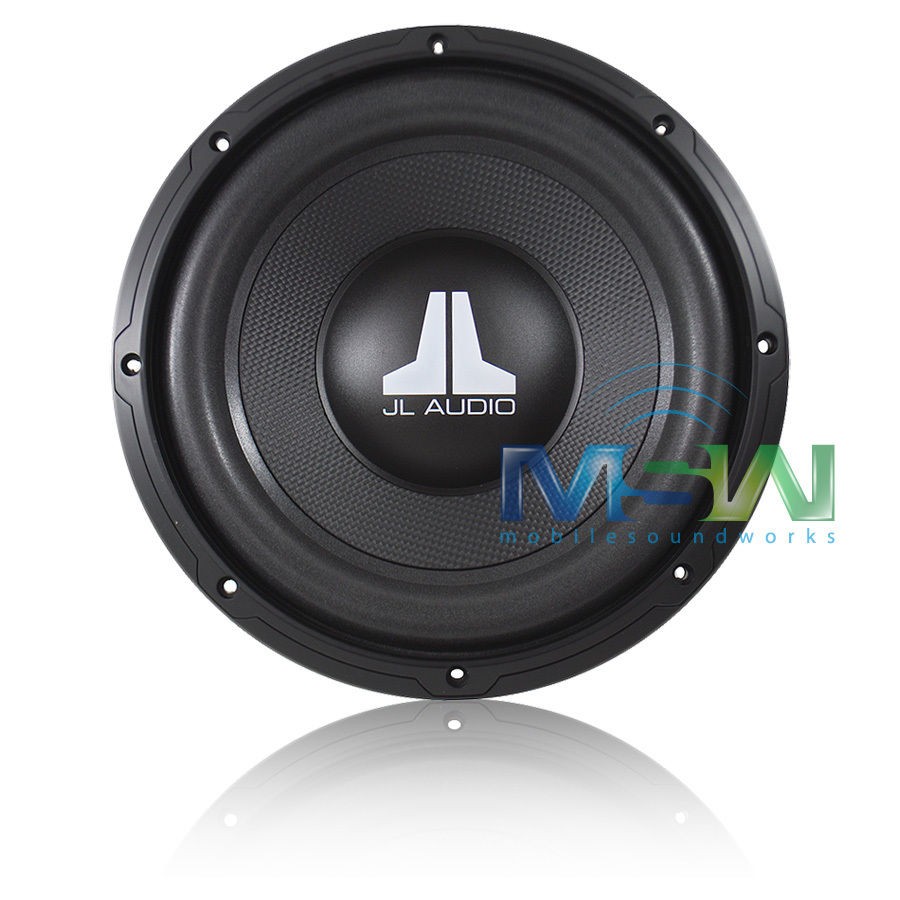 NEW* JL AUDIO® 10WXv2 4 10 SINGLE 4 OHM WXv2 CAR SUB WOOFER 