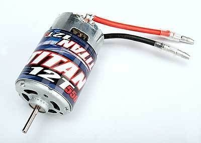 NEW Traxxas 12T Titan 550 Motor,Slash Rustler Stampede Bandit XL5 