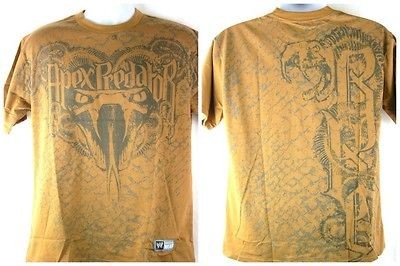 Randy Orton RKO Brown Apex Predator WWE T shirt New