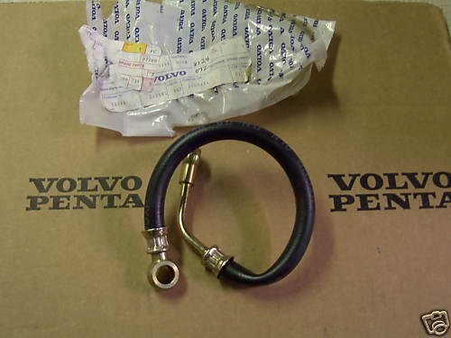 VOLVO PENTA MD 1 2 3 11C 17C FUEL LINE 833365