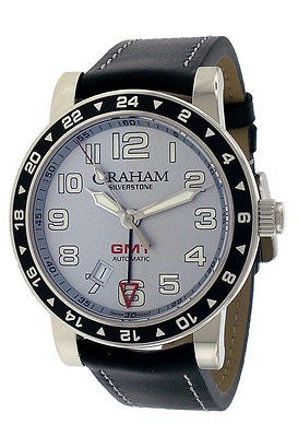 GRAHAM Silverstone GMT Automatic Mens Watch 2TZAS.S01A.L99​S