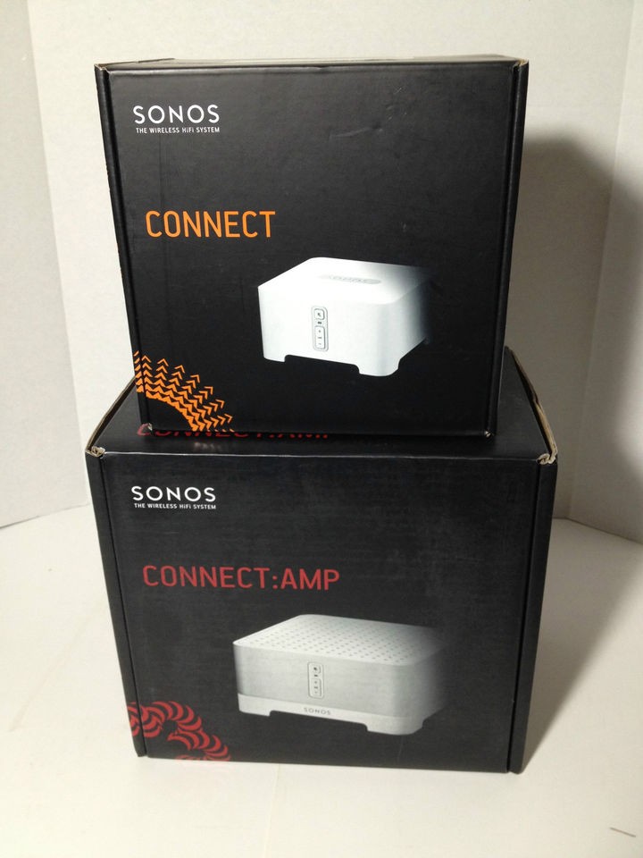 Sonos Package of 1 ZP90 & 1 ZP120 ZONEPLAYER SYSTEM BRAND NEW   SHIPS 