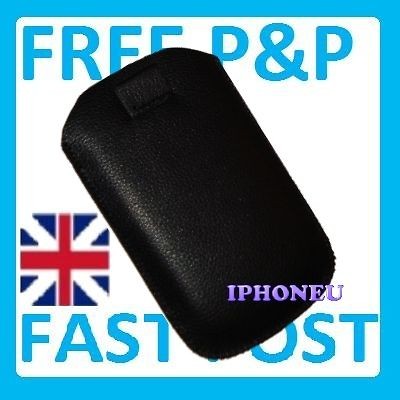 LEATHER MOBILE PHONE CASE FOR Sony Ericsson Elm J10i2