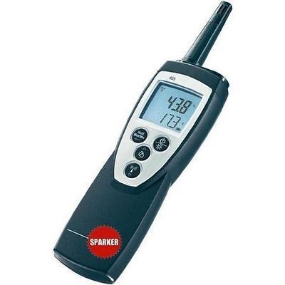 testo 625 digital hygrothermogra ph humidity tempe rature instrument 