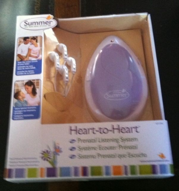 Summer Infant Heart to Heart Prenatal Listening System