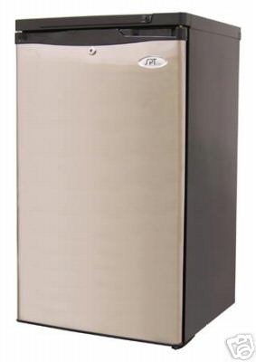 UF 311S 3.1 cu. ft. Upright Freezer in Stainless Steel