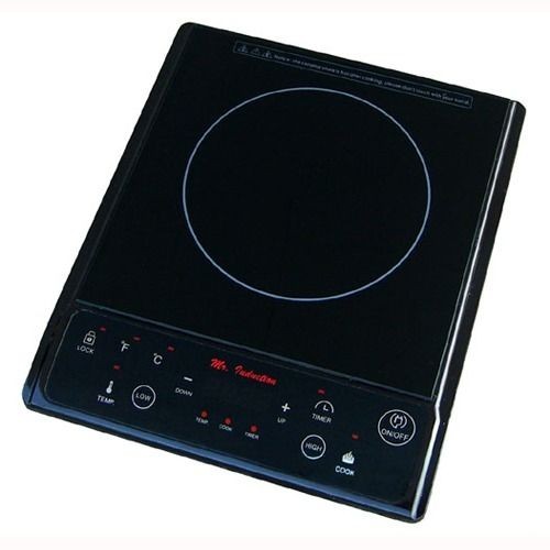 SPT Micro Induction Cooktop in Black SR 964TB