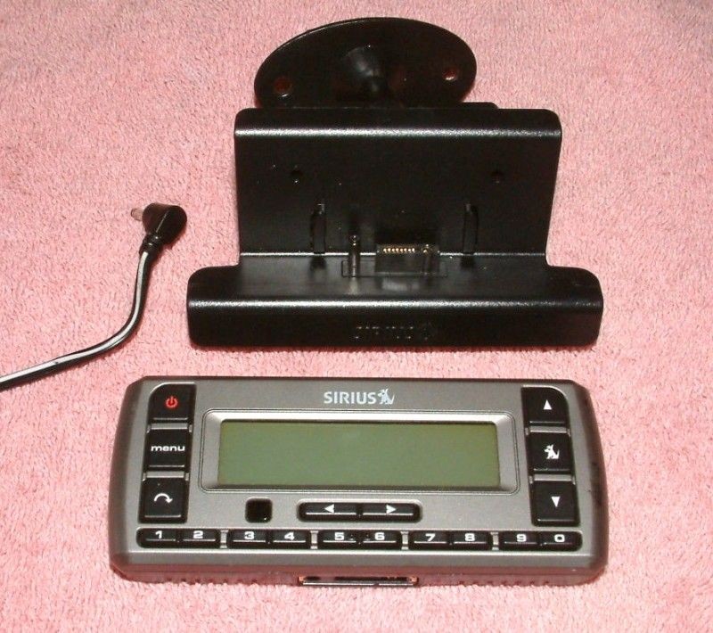 sirius sv3 in Portable Satellite Radios