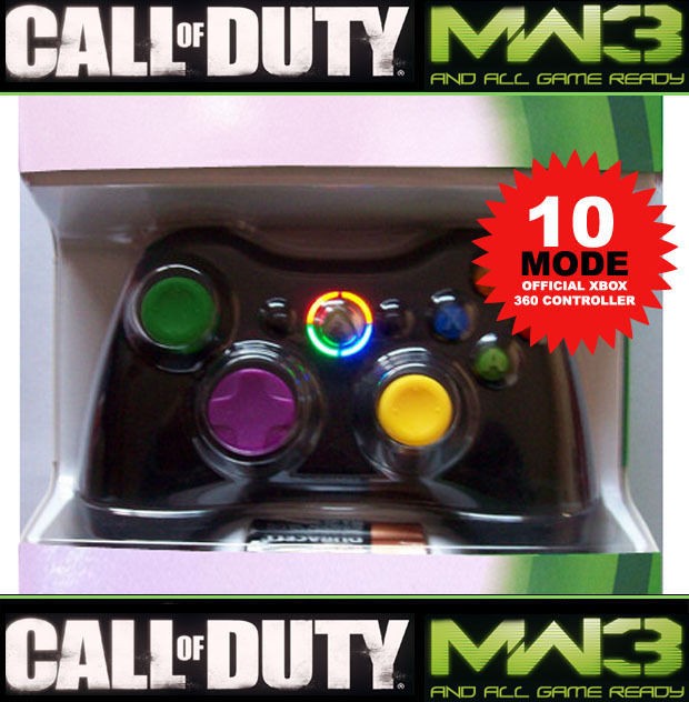 ULTRA V2 10 Mode DROP SHOT Xbox 360 Rapid Fire Controller ,Modded 