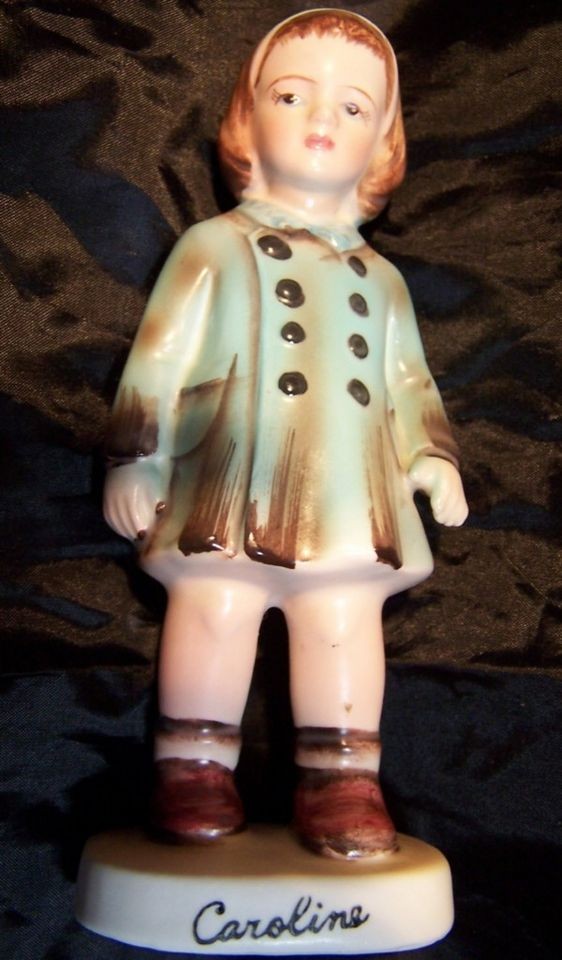 Vintage 1963 Kennedy Assassination Figurine Caroline Inarco Excellent