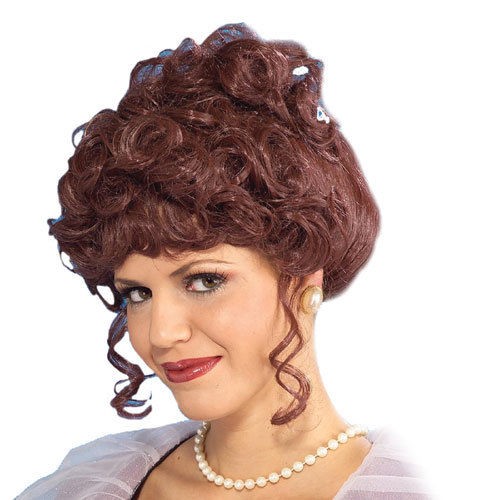 Forum Novelties Inc 19376 Victorian Lady Wig Adult Brown