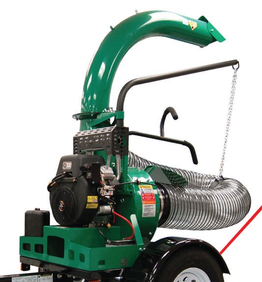   Goat Debris Loader Leaf Debris Vacuum Professional 35 HP Vanguard