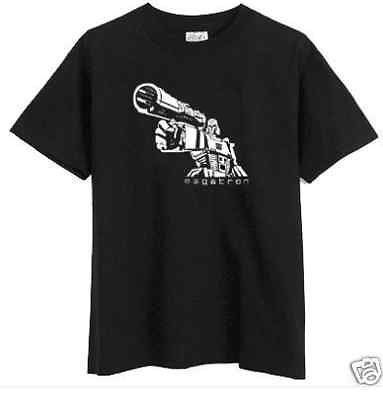 TRANSFORMERS MEGATRON ★★★ DECEPTICON BLACK T SHIRT