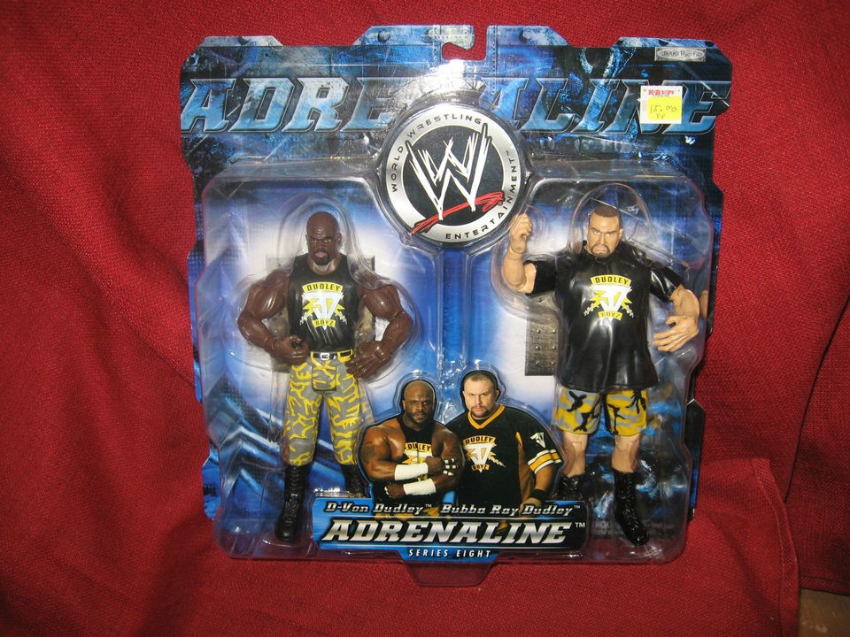   SERIES EIGHT DUDLEY BOYZ TAG TEAM WORLD WRESTLING ENTERTAINMENT 2004